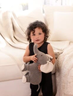 CozyChic® Elephant Buddie 12 CozyChic® Elephant Buddie -MOON HOME Shop BFD SS 24 BDBCC22178 WarmGray Stone 2614