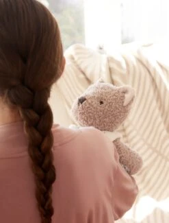 CozyChic® Bear Buddie With Vest 11 CozyChic® Bear Buddie With Vest -MOON HOME Shop BFD SS 24 BDBCC22360 Taupe Cream 2491