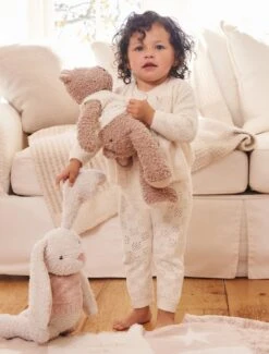 CozyChic® Bunnie Buddie With Vest 10 CozyChic® Bunnie Buddie With Vest -MOON HOME Shop BFD SS 24 BDBNV22374 Cream 2101 b024687f 8a84 4b69 903d 38c018157cbf