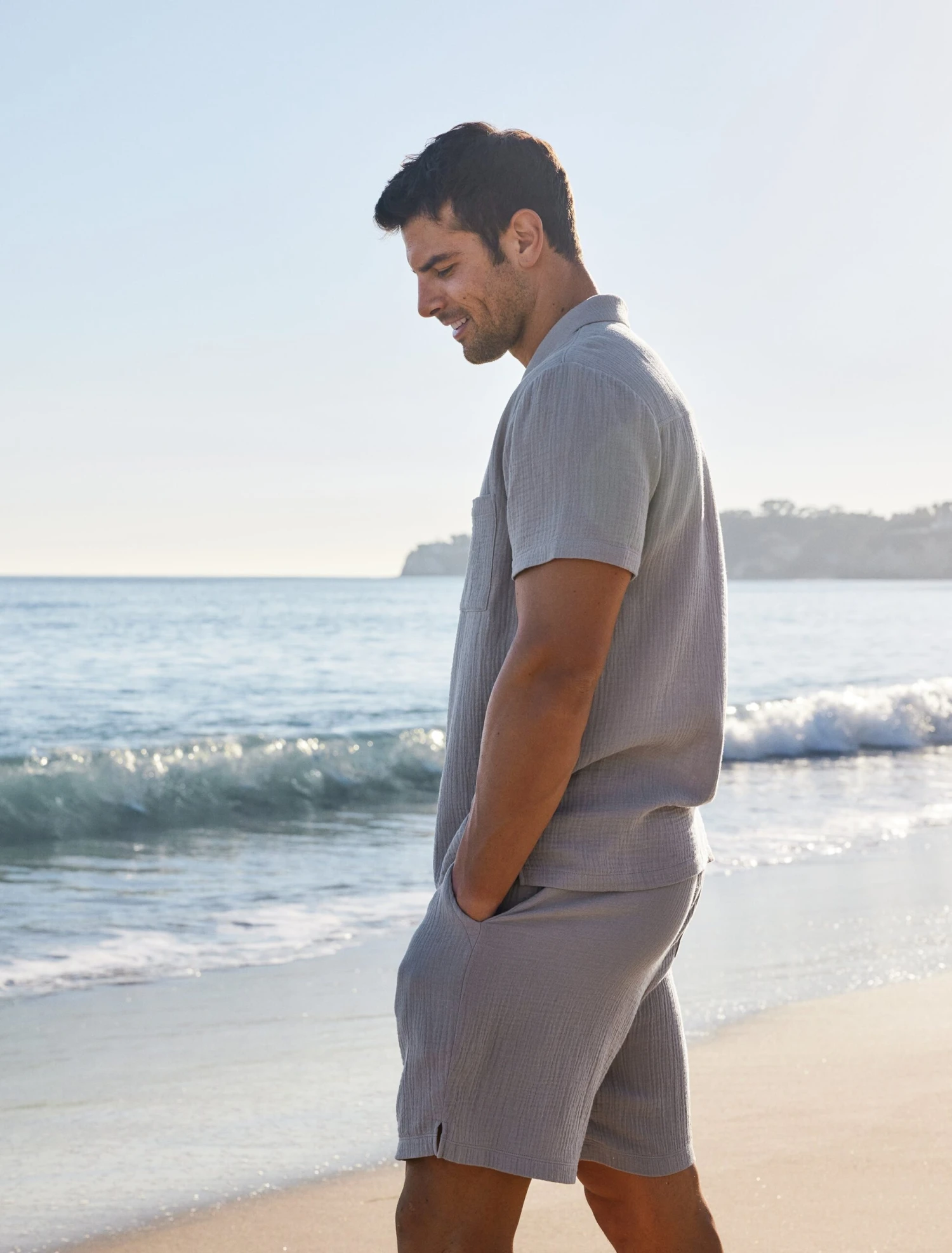 Malibu Collection® Men's Sun Soaked Shirt 6 Malibu Collection® Men's Sun Soaked Shirt - Image 4