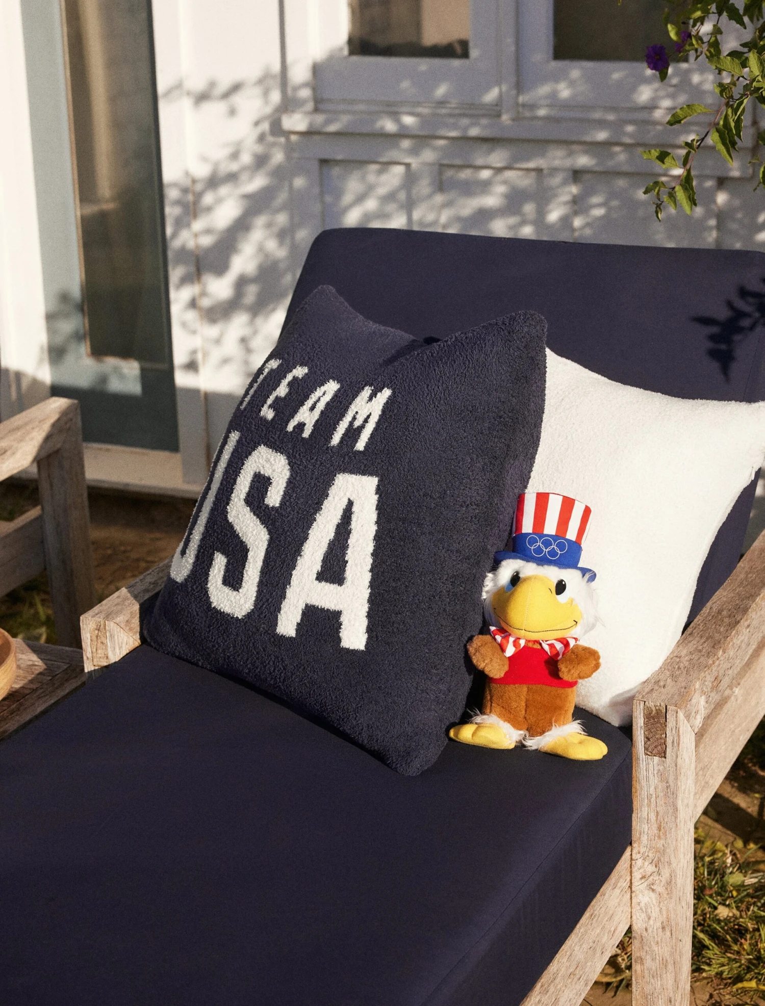 CozyChic® Team USA Pillow 6 CozyChic® Team USA Pillow - Image 4