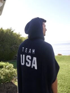 Cozychic® Team USA Rib Cozy® 11 Cozychic® Team USA Rib Cozy® -MOON HOME Shop BFD SS 24 USUCC22408 Indigo 0309