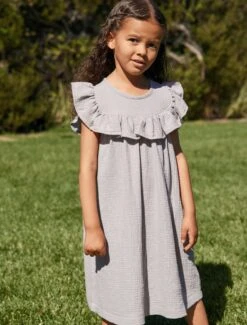 Malibu Collection® Toddler Sun Soaked Dress 11 Malibu Collection® Toddler Sun Soaked Dress -MOON HOME Shop BFD SS 24 bdkmc22391 BeachRock 0938