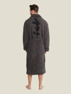 CozyChic® Classic Disney Mickey Mouse Adult Robe 8 CozyChic® Classic Disney Mickey Mouse Adult Robe -MOON HOME Shop D100PHR carbonblack 5 1 1 1 b819e232 7bf1 416b b2b0 c4a520a9f6cf