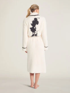 CozyChic® Classic Disney Minnie Mouse Adult Robe -MOON HOME Shop D100PHR creamcarbon 4