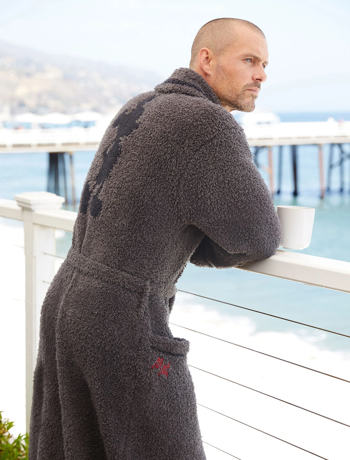 CozyChic® Classic Disney Mickey Mouse Adult Robe 6 CozyChic® Classic Disney Mickey Mouse Adult Robe - Image 5