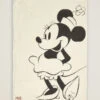 CozyChic® Classic Disney Minnie Mouse Blanket 2 CozyChic® Classic Disney Minnie Mouse Blanket -MOON HOME Shop D104PHR creamcarbon 1 v2 1
