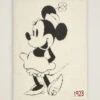 CozyChic® Classic Disney Minnie Mouse Baby Blanket 2 CozyChic® Classic Disney Minnie Mouse Baby Blanket -MOON HOME Shop D105PHR minniemouse 1 1