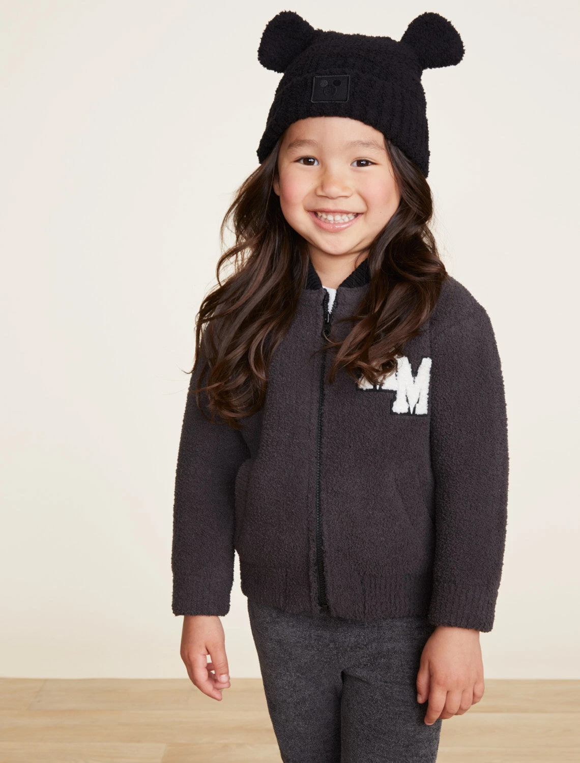 CozyChic® Disney Mickey Mouse Ears Kids Beanie 3 CozyChic® Disney Mickey Mouse Ears Kids Beanie