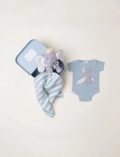 CozyChic Ultra Lite® Disney Dumbo™ Infant Set 10 CozyChic Ultra Lite® Disney Dumbo™ Infant Set -MOON HOME Shop DNBCU21435 GlacierBlueMulti W 4