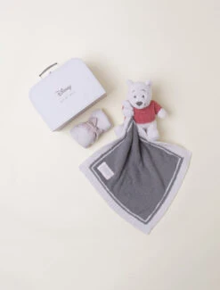 CozyChic Ultra Lite Disney Winnie The Pooh Infant Set -MOON HOME Shop DNBCU21436 AlmondMulti W 1