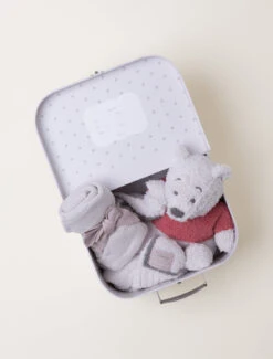 CozyChic Ultra Lite Disney Winnie The Pooh Infant Set -MOON HOME Shop DNBCU21436 AlmondMulti W 3