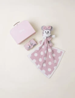 CozyChic Ultra Lite® Disney Minnie Mouse Infant Set 10 CozyChic Ultra Lite® Disney Minnie Mouse Infant Set -MOON HOME Shop DNBCU21565 DustyRoseMulti W 1