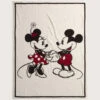 CozyChic® Classic Disney Mickey & Minnie Mouse Blanket - 45" X 60" 2 CozyChic® Classic Disney Mickey & Minnie Mouse Blanket - 45" X 60" -MOON HOME Shop DNHCC1349 CREAMMULTI 1 11A9586