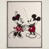 CozyChic® Classic Disney Mickey & Minnie Mouse Baby Blanket - 30" X 40" -MOON HOME Shop DNHCC1349 CREAMMULTI 1 11A9586 669bb16a 5110 4f06 8962 c02fcc048d31
