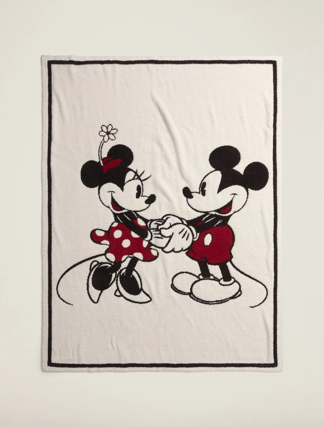 CozyChic® Classic Disney Mickey & Minnie Mouse Baby Blanket - 30" X 40" 3 CozyChic® Classic Disney Mickey & Minnie Mouse Baby Blanket - 30" X 40"
