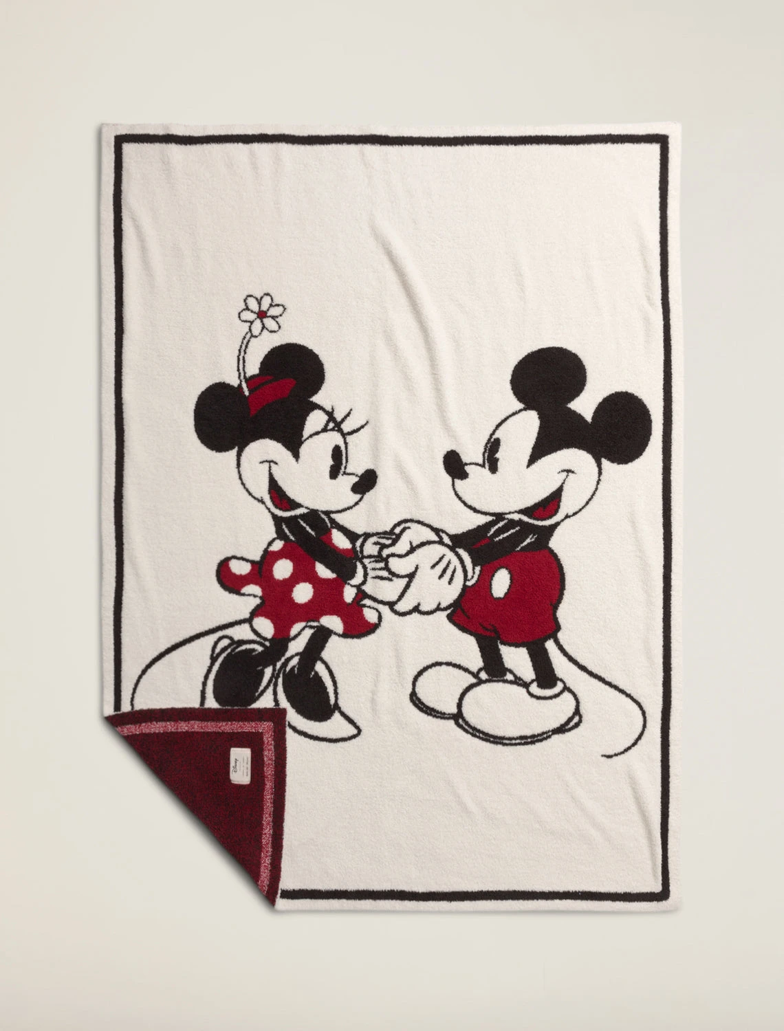 CozyChic® Classic Disney Mickey & Minnie Mouse Baby Blanket - 30" X 40" 4 CozyChic® Classic Disney Mickey & Minnie Mouse Baby Blanket - 30" X 40" - Image 2