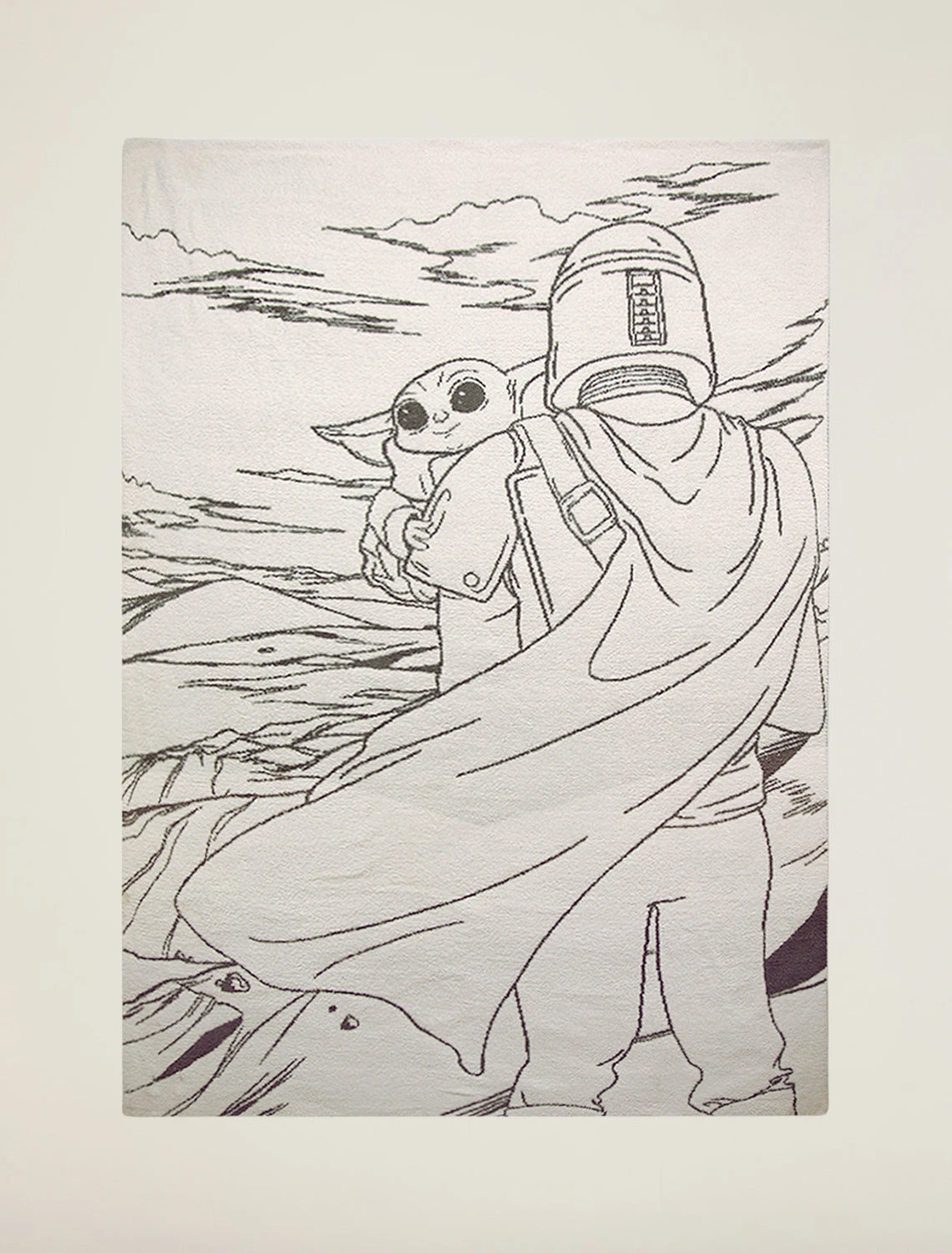 CozyChic® The Mandalorian™ Throw 3 CozyChic® The Mandalorian™ Throw