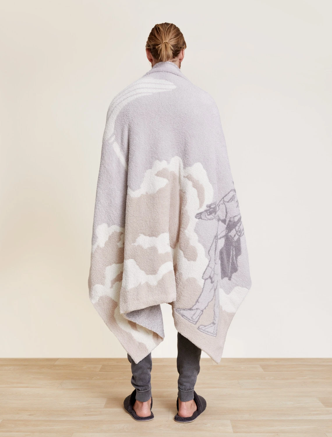 CozyChic® Star Wars™ Boba Fett Throw 8 CozyChic® Star Wars™ Boba Fett Throw - Image 6