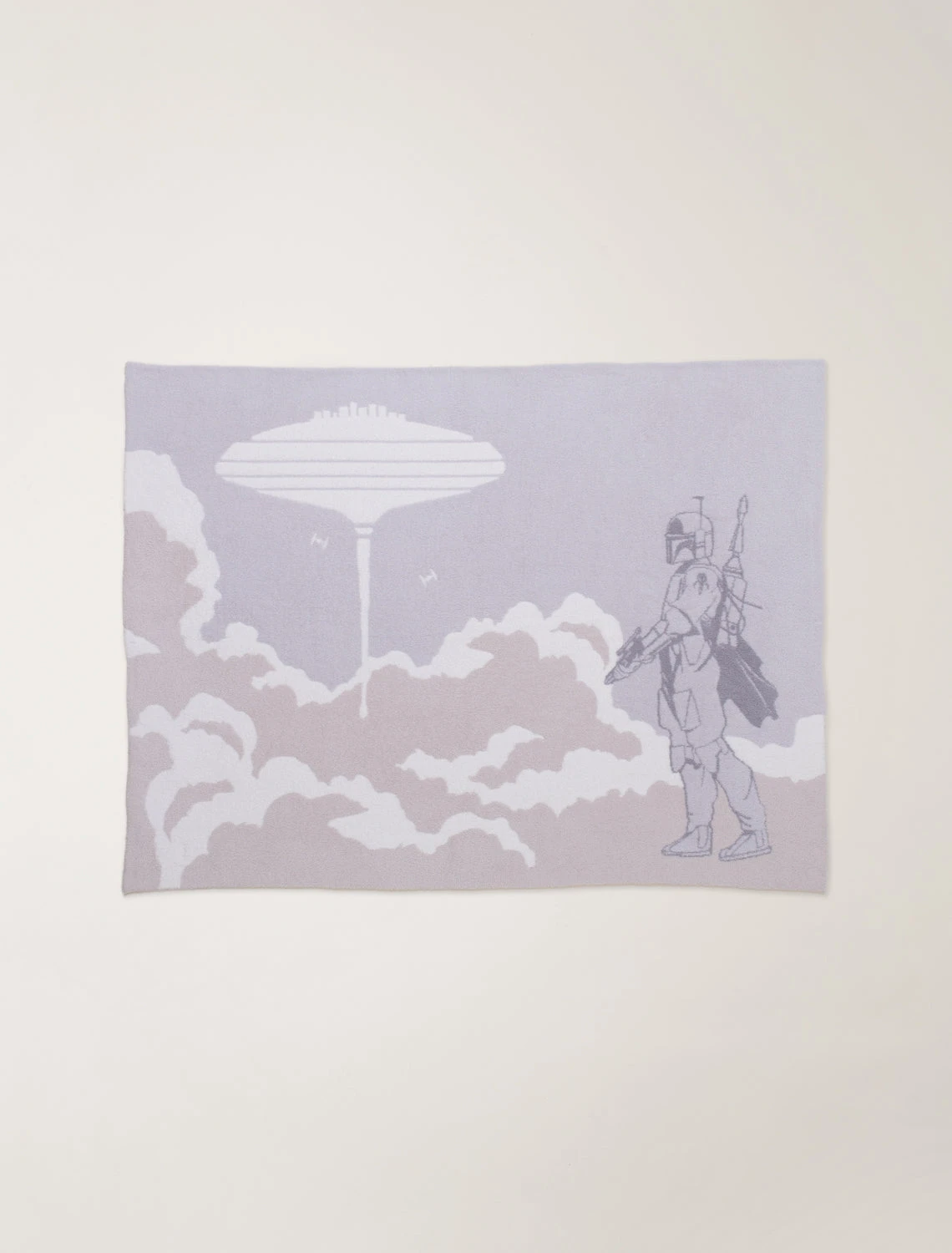 CozyChic® Star Wars™ Boba Fett Throw 4 CozyChic® Star Wars™ Boba Fett Throw - Image 2