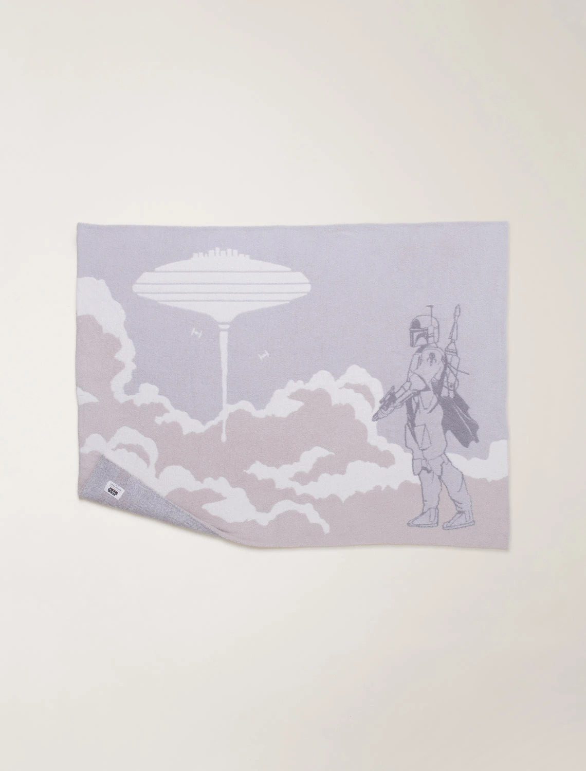 CozyChic® Star Wars™ Boba Fett Throw 5 CozyChic® Star Wars™ Boba Fett Throw - Image 3