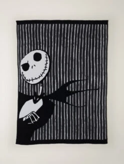 CozyChic® Disney Jack Skellington Throw 8 CozyChic® Disney Jack Skellington Throw -MOON HOME Shop DNHCC21385 BlackMulti W 2