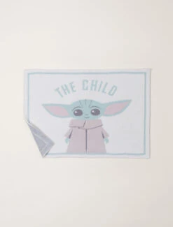 CozyChic® Grogu™ Stroller Blanket -MOON HOME Shop DNHCC21577 CreamMulti W 2