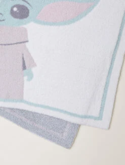 CozyChic® Grogu™ Stroller Blanket -MOON HOME Shop DNHCC21577 CreamMulti W 3