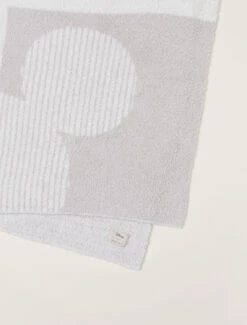 CozyChic® Disney Deco Mickey Throw 9 CozyChic® Disney Deco Mickey Throw -MOON HOME Shop DNHCC21804 Stone Cream 2 W