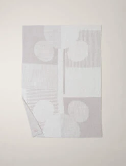 CozyChic® Disney Deco Mickey Throw 8 CozyChic® Disney Deco Mickey Throw -MOON HOME Shop DNHCC21804 Stone Cream 4 W