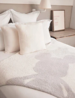 CozyChic® Disney 100th Anniversary Classic Mickey Confetti Throw 12 CozyChic® Disney 100th Anniversary Classic Mickey Confetti Throw -MOON HOME Shop DNHCC21814 Malibu Mist Cream 1934 V1