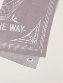 CozyChic® Mandalorian "This Is The Way" Throw 11 CozyChic® Mandalorian "This Is The Way" Throw -MOON HOME Shop DNHCC22198 taupe moonlight 2 W