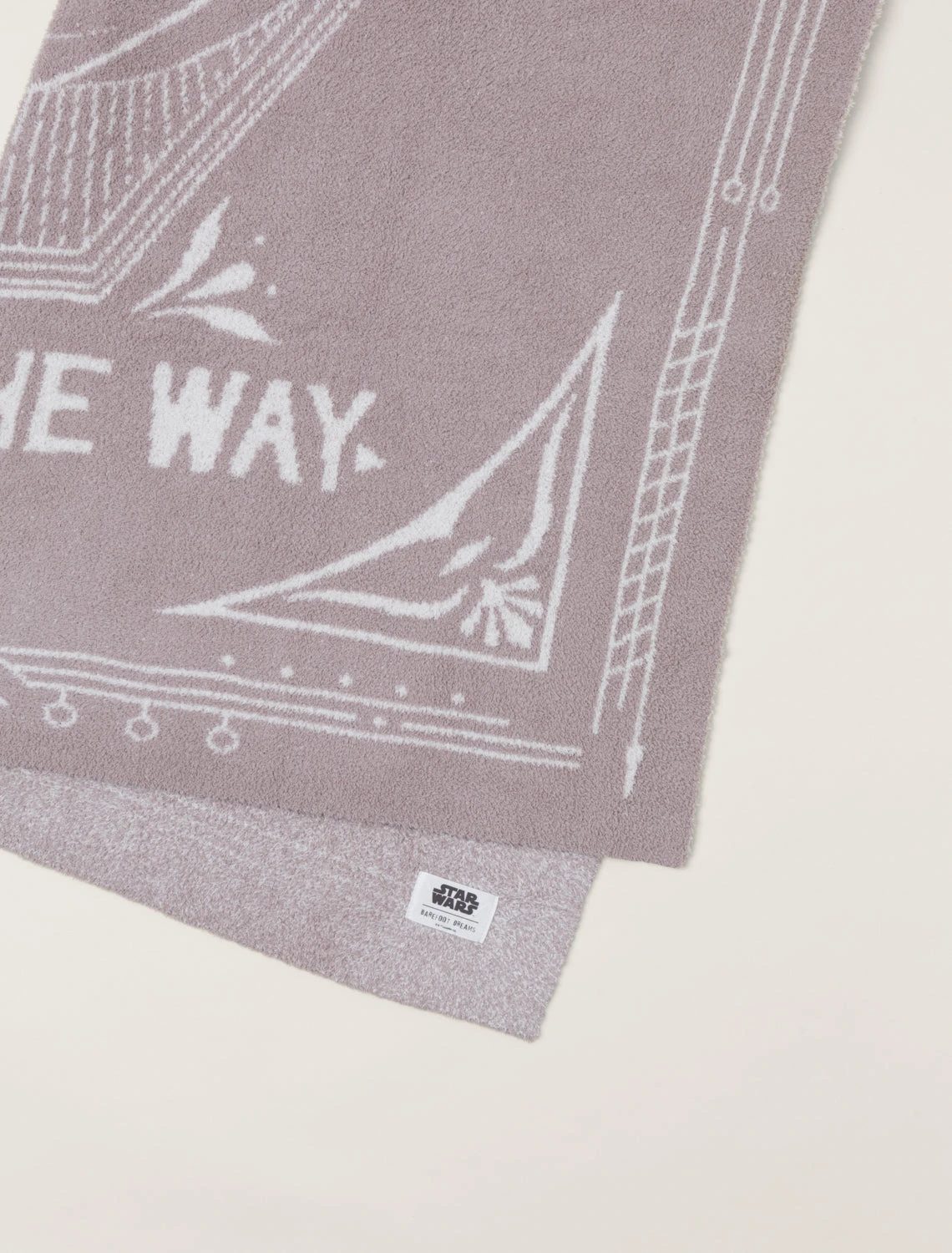 CozyChic® Mandalorian "This Is The Way" Throw 6 CozyChic® Mandalorian "This Is The Way" Throw - Image 4