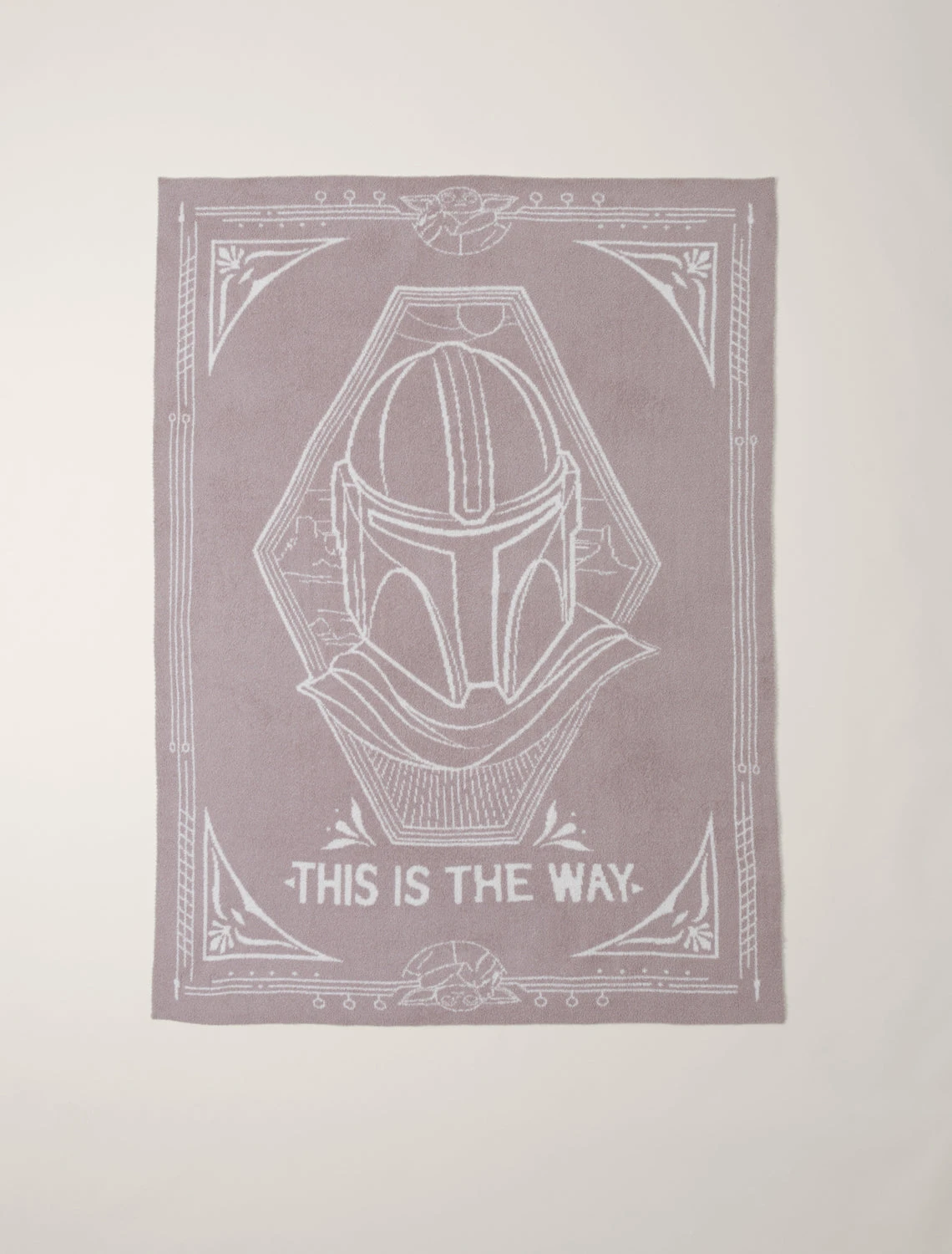 CozyChic® Mandalorian "This Is The Way" Throw 4 CozyChic® Mandalorian "This Is The Way" Throw - Image 2