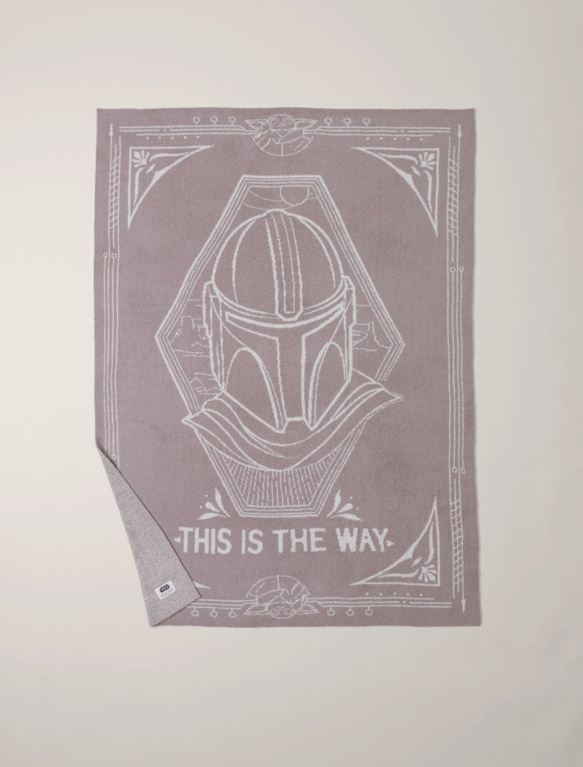CozyChic® Mandalorian "This Is The Way" Throw 5 CozyChic® Mandalorian "This Is The Way" Throw - Image 3