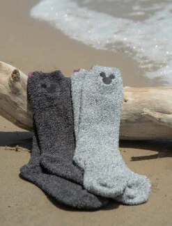 CozyChic® Classic Disney Mickey Mouse Men's Socks -MOON HOME Shop DNMCC1021HR all 1 2