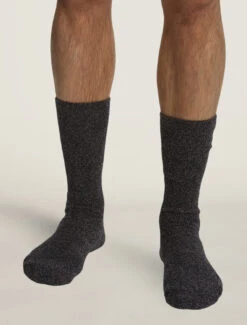 CozyChic® Classic Disney Mickey Mouse Men's Socks -MOON HOME Shop DNMCC1021 HR carbonblack 1 db45682f 729d 4fd1 88bc 526796ff8343