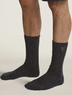 CozyChic® Classic Disney Mickey Mouse Men's Socks -MOON HOME Shop DNMCC1021 HR carbonblack 2 4b35dfe0 487a 49cd a89c 2e175262babe