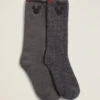 CozyChic® Classic Disney Men's Mickey Mouse 2-pack Socks 2 CozyChic® Classic Disney Men's Mickey Mouse 2-pack Socks -MOON HOME Shop DNMCC1366 CARBONBLACK 1 11A9538