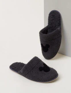 CozyChic® Classic Disney Men's Slipper 10 CozyChic® Classic Disney Men's Slipper -MOON HOME Shop DNMCC1477 Carbon W 4