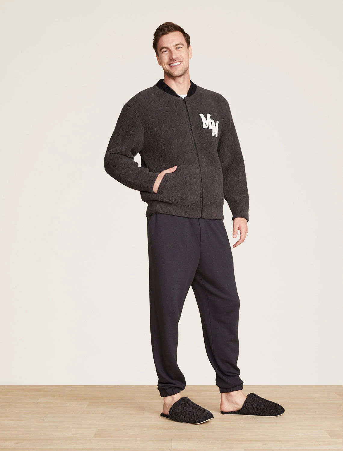 CozyChic® Disney Classic Mickey Men's Varsity Jacket 4 CozyChic® Disney Classic Mickey Men's Varsity Jacket - Image 2