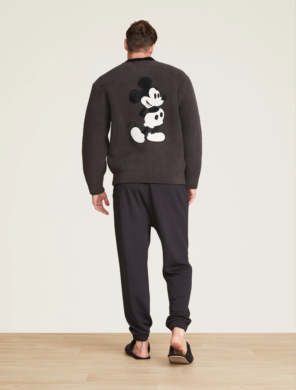 CozyChic® Disney Classic Mickey Men's Varsity Jacket 5 CozyChic® Disney Classic Mickey Men's Varsity Jacket - Image 3