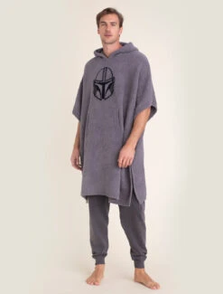 CozyChic® The Mandalorian™ Cozy -MOON HOME Shop DNUCC1995 Graphite 0512 e HR