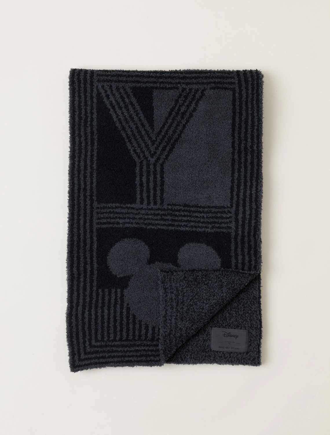 CozyChic® Disney Classic Deco Stripe Mickey Scarf 8 CozyChic® Disney Classic Deco Stripe Mickey Scarf - Image 6