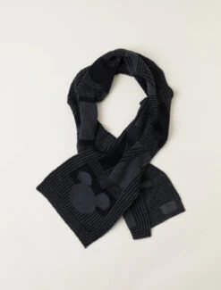 CozyChic® Disney Classic Deco Stripe Mickey Scarf 10 CozyChic® Disney Classic Deco Stripe Mickey Scarf -MOON HOME Shop DNUCC21803 Black Carbon 4 W 55c76db7 76ac 4aa8 b52e b188c12b46dd