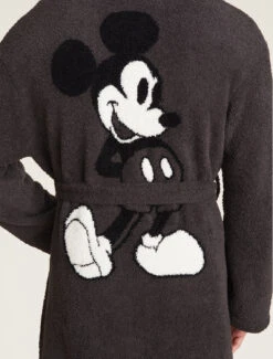 CozyChic® Disney Classic Mickey Mouse Icon Robe 9 CozyChic® Disney Classic Mickey Mouse Icon Robe -MOON HOME Shop DNUCC22014 Carbon Multi 2040copy