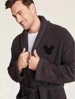 CozyChic® Disney Classic Mickey Mouse Icon Robe 8 CozyChic® Disney Classic Mickey Mouse Icon Robe -MOON HOME Shop DNUCC22014 Carbon Multi 2085copy