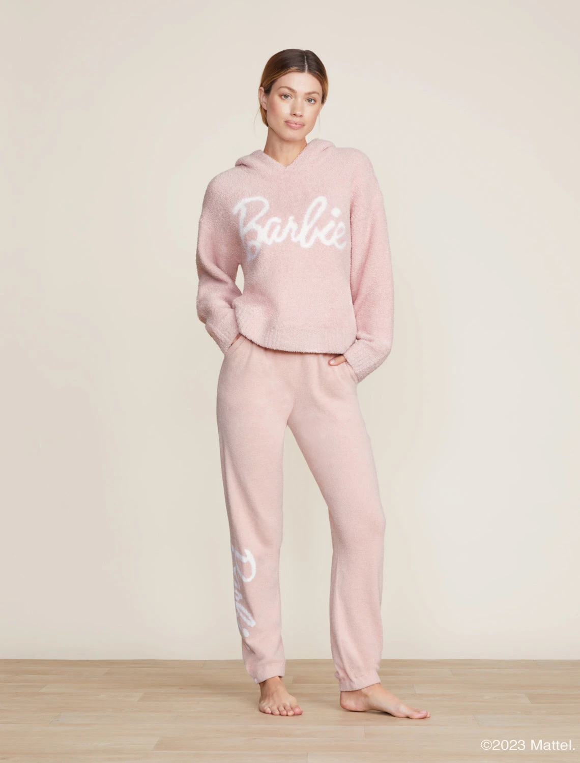 CozyChic® Barbie™ Women's Hoodie 4 CozyChic® Barbie™ Women's Hoodie - Image 2