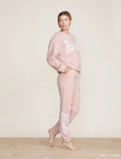 CozyChic® Barbie™ Women's Hoodie 10 CozyChic® Barbie™ Women's Hoodie -MOON HOME Shop DNUCC22014 Dusty Rose 1541