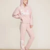 CozyChic® Barbie™ Women's Hoodie 2 CozyChic® Barbie™ Women's Hoodie -MOON HOME Shop DNUCC22014 Dusty Rose 1577